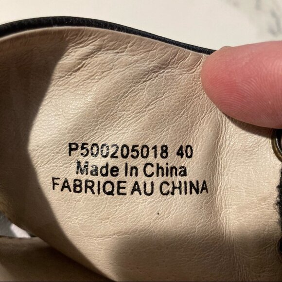 FLY LONDON Sz 40 Yaffa Lace Up Wedge Sandals - Picture 6 of 10